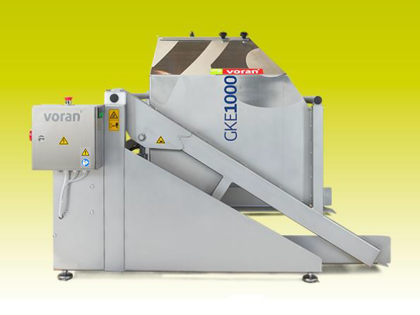 Stroj za pražnjenje box paleta Voran GKE1000