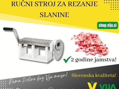 Stroj za rezanje slanine