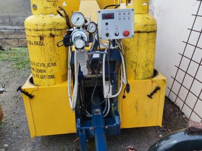 Stroj za zaštitu nasada od mraza