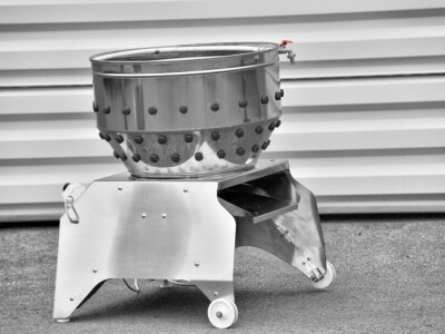 Stroj začišćenje pilića - profi