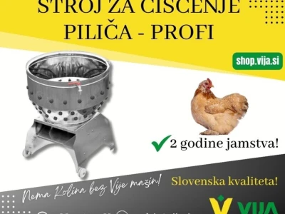 Strojevi za čišćenje pilića - hoby