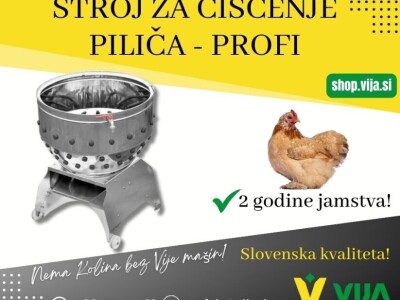 Strojevi za čišćenje pilića - hoby