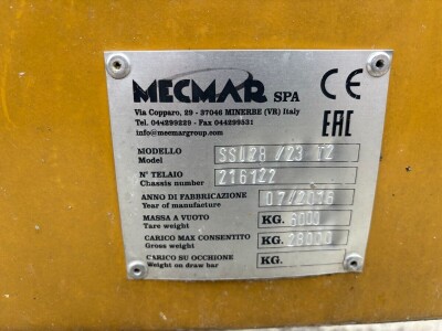 SUŠARA ZA ŽITARICE  MECMAR SSI 28