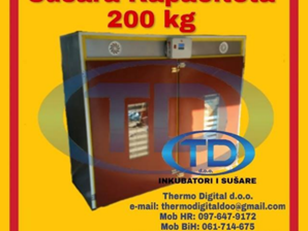 Sušara za voće i povrće