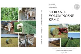 Sveučilišni udžbenik - Siliranje voluminozne krme