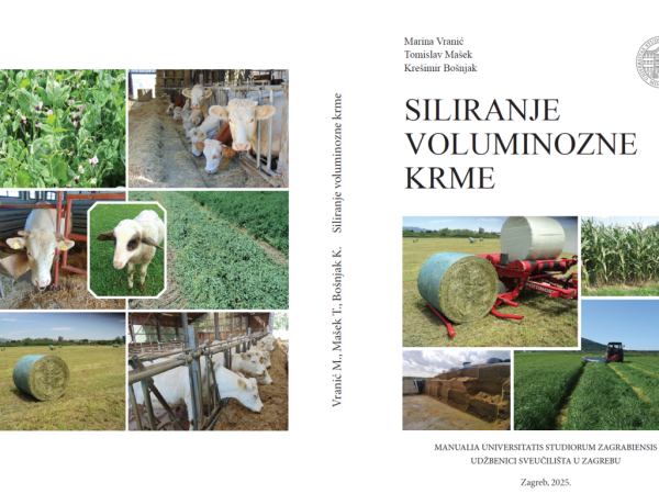 Sveučilišni udžbenik - Siliranje voluminozne krme