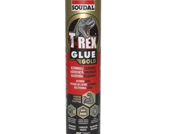 LJEPILO T REX GOLD EKSTREMNO SNAŽNO 290 ml SOUDAL