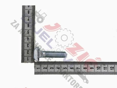 T-vijak din 186 M10x40 ZN poda prikolice Sip