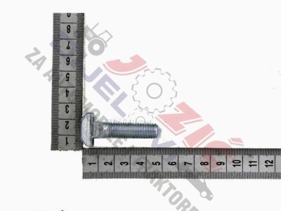 T-vijak din 186 M10x40 ZN poda prikolice Sip