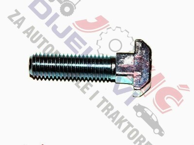 T-vijak din 186 M10x40 ZN poda prikolice Sip