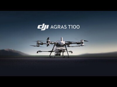 DJI AGRAS T100 - najveći poljoprivredni dron