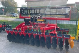 Tanjurača 24 Diska 3 m sa Rotorom CARETA