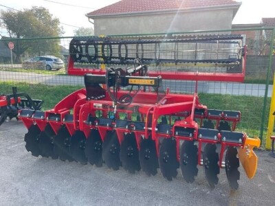 Tanjurača 24 Diska 3 m sa Rotorom CARETA