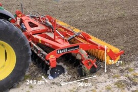 Tanjurača ARAGON 4m