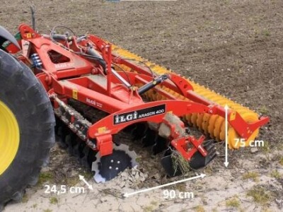 Tanjurača ARAGON 4m