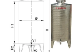 Tank ZR400 Letina