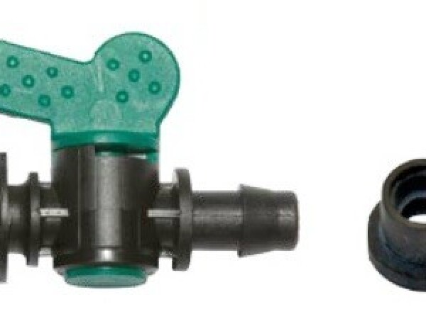 Spojnica / Odvodnik s gumicom i ventilom za trake