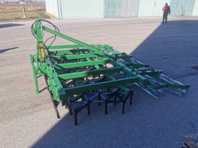 Teška drljača sa hidrauličnim podizanjem krila, radni zahvat 3.30, klin 30x30x220