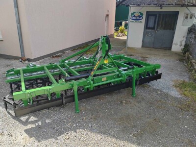 Teška drljača sa hidrauličnim podizanjem krila, radni zahvat 3.60, klin 30x30x220