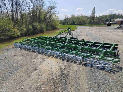 Teška drljača sa hidrauličnim podizanjem krila, radni zahvat 6.60, klin 30x30x220