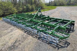 Teška drljača sa hidrauličnim podizanjem krila, radni zahvat 6.60, klin 30x30x220