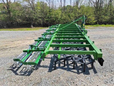 Teška drljača sa hidrauličnim podizanjem krila, radni zahvat 6.60, klin 30x30x220