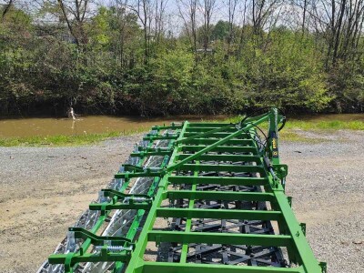 Teška drljača sa hidrauličnim podizanjem krila, radni zahvat 6.60, klin 30x30x220