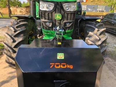 Tegovi za prednji hidraulik