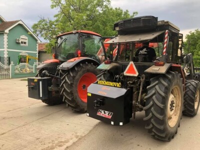 Tegovi za prednji hidraulik