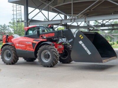 Teleskopski utovarivač Manitou 961-145 V+ L