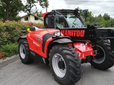 Teleskopski utovarivač Manitou MLT 730-115 V - NOVO - ISPORUKA ODMAH