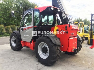 Teleskopski utovarivač Manitou MLT 737-130 PS