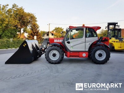 Teleskopski utovarivač Manitou MLT 840-145 PS