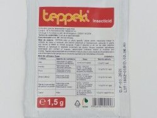 TEPPEKI 500 WG INSEKTICID 1,5 gr