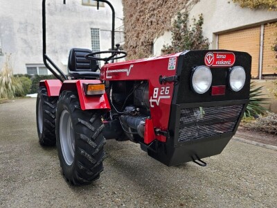 Tomo Vinković TV 826,1998.god.,hidro volan