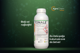 TONALE - inovativni kompletni herbicid. Bolji od najboljih!