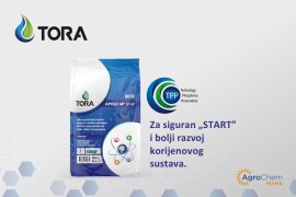 TORA APOLO NP 12:43 - STARTNO GNOJIVO S VISOKIM SADRŽAJEM FOSFORA