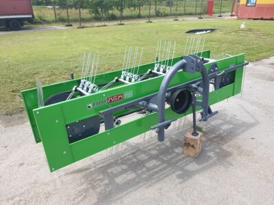 TRAČNI OKRETAČ/SAKUPLJAČ 1,5 i 2.1m