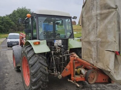 Traktor Claas Celtis 446 plus