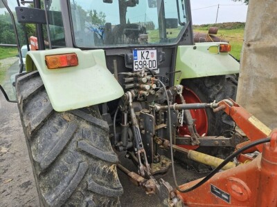 Traktor Claas Celtis 446 plus