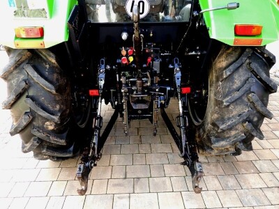 Traktor Deutz-Fahr
