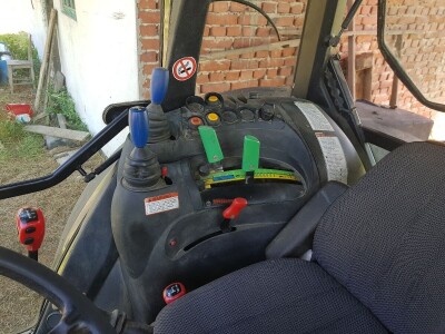 Traktor deutz fahr agroplus 95