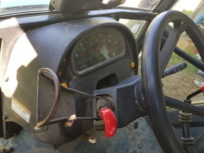 Traktor deutz fahr agroplus 95