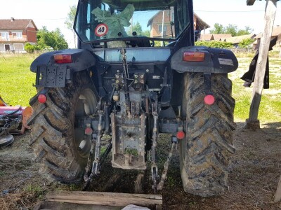 Traktor deutz fahr agroplus 95