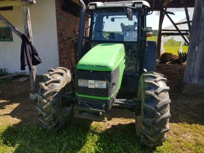 Traktor deutz fahr agroplus 95