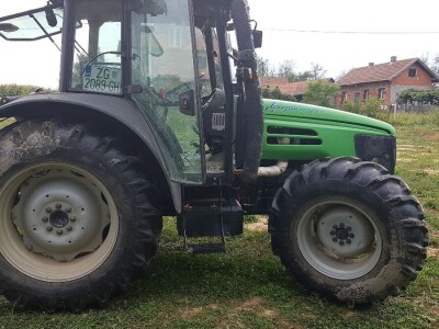 Traktor deutz fahr agroplus 95