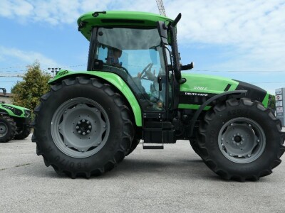 Traktor DEUTZ-FAHR mod. 5110 G GS (MY19)
