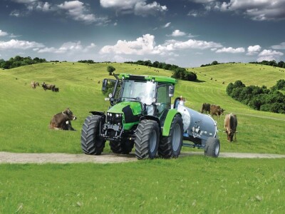 Traktor DEUTZ-FAHR mod. 5125