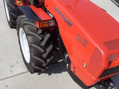 Traktor Goldoni Maxter 60