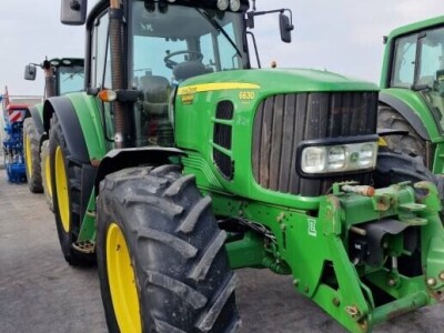 Traktor John Deere 6630 premium